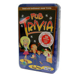 Pub Trivia Tin Game University Games