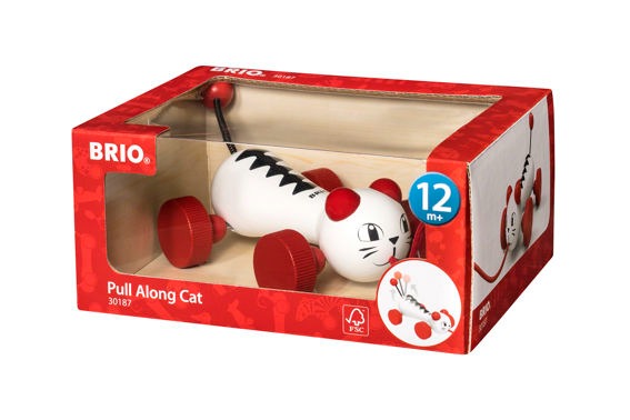 Brio pull hot sale along