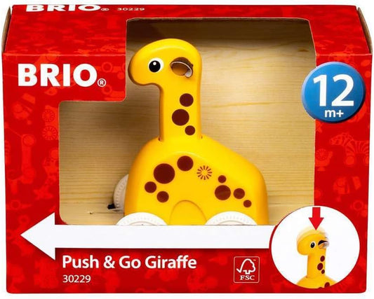 BRIO Push & Go Giraffe