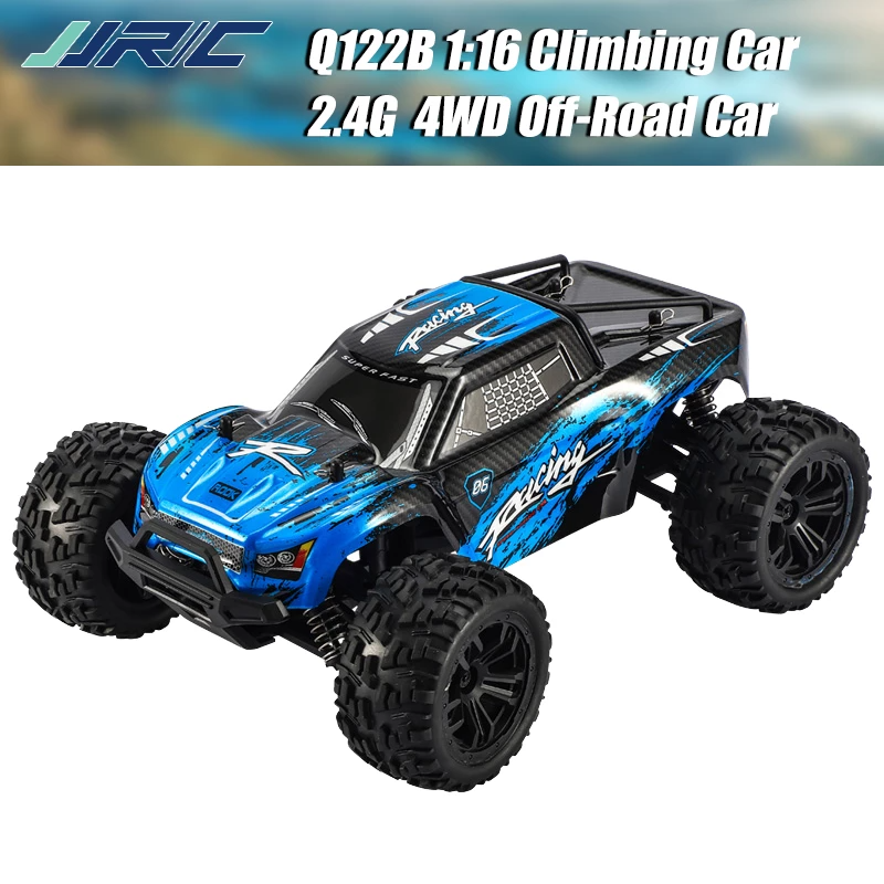 Jjrc Q122B 4Wd High Speed Car - Blue