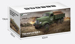 Jjrc Q60 Rc 1:16 2.4G 6Wd Tracked Off-Road Military Truck