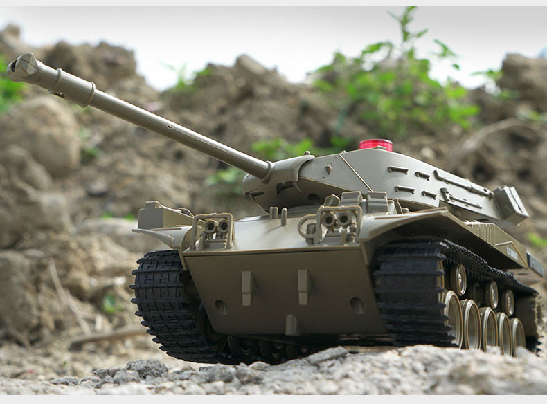 Jjrc Q85 1/30 2.4G Battle Rc Tank Vehicle