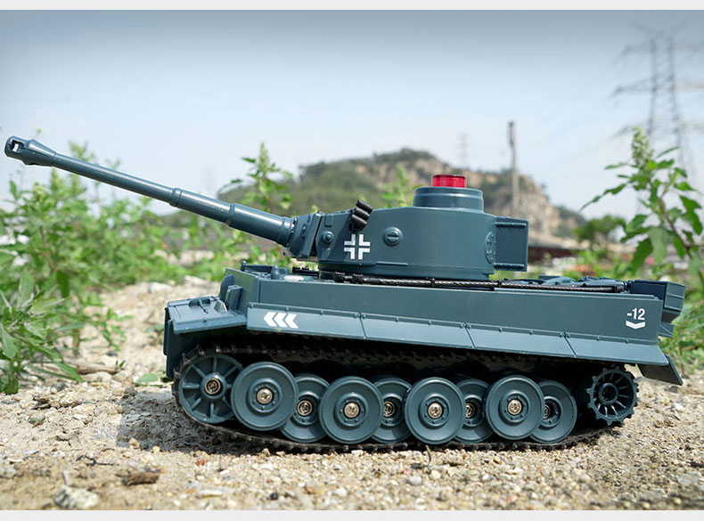 Jjrc Q85 1/30 2.4G Battle Rc Tank Vehicle