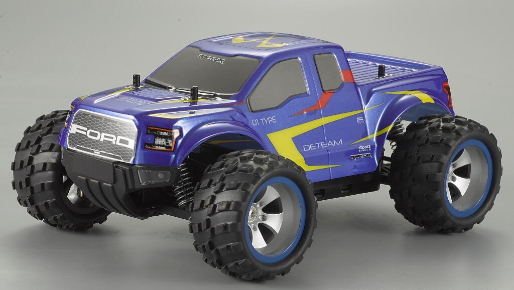 Double E Licensed Ford Raptor F-150 Rc Buggy 1/18 Scale E325-003