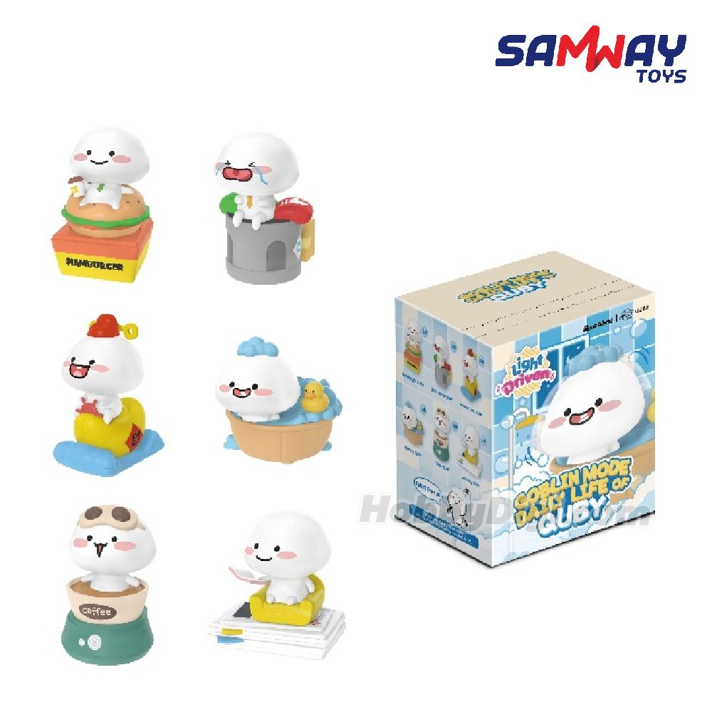 Quby Light Driven Series Blind Box - Assorted 1 Pc