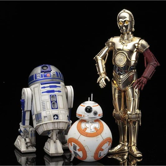 コトブキヤ R2-D2 &amp; C-3PO with BB-8 1/10スケール Artfx スタチュー