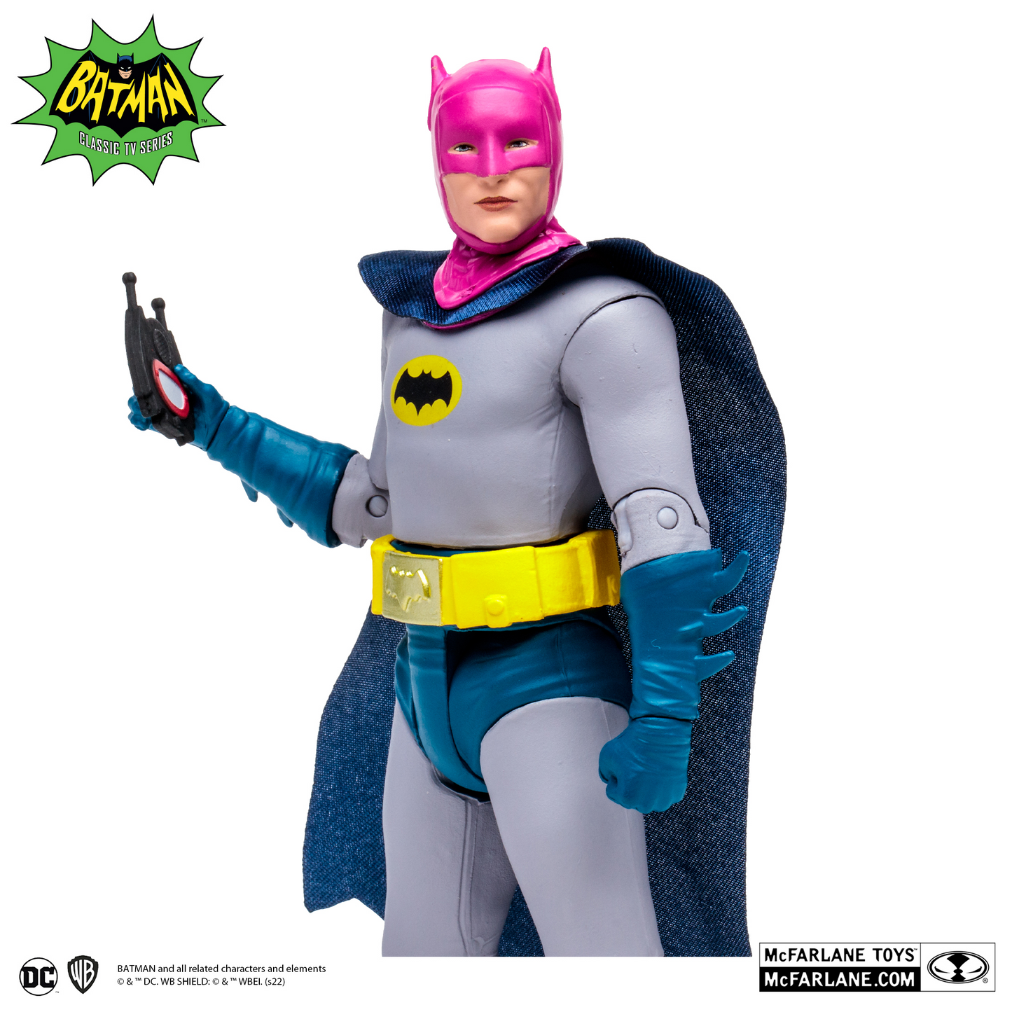 Mcfarlane Dc Retro Batman 66 6 Inch Figure - Radioactive