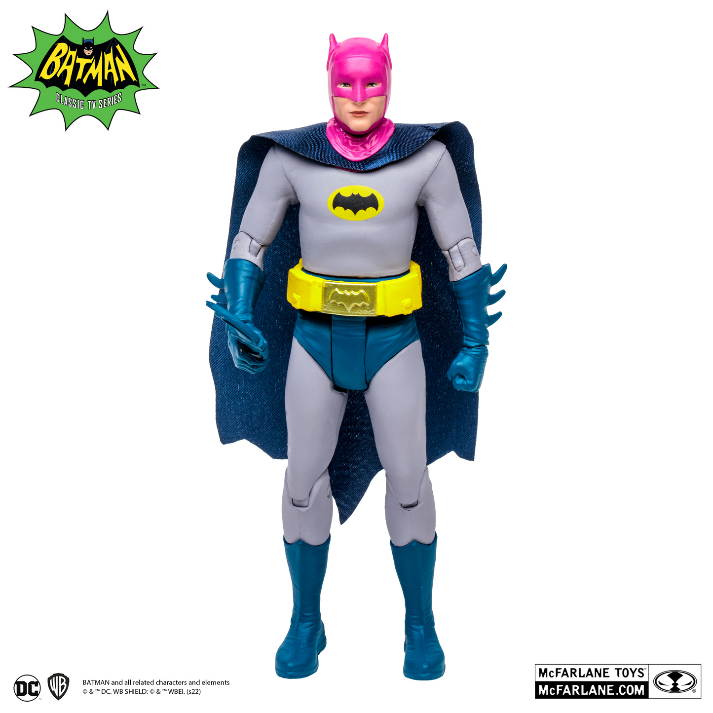 Mcfarlane Dc Retro Batman 66 6 Inch Figure - Radioactive