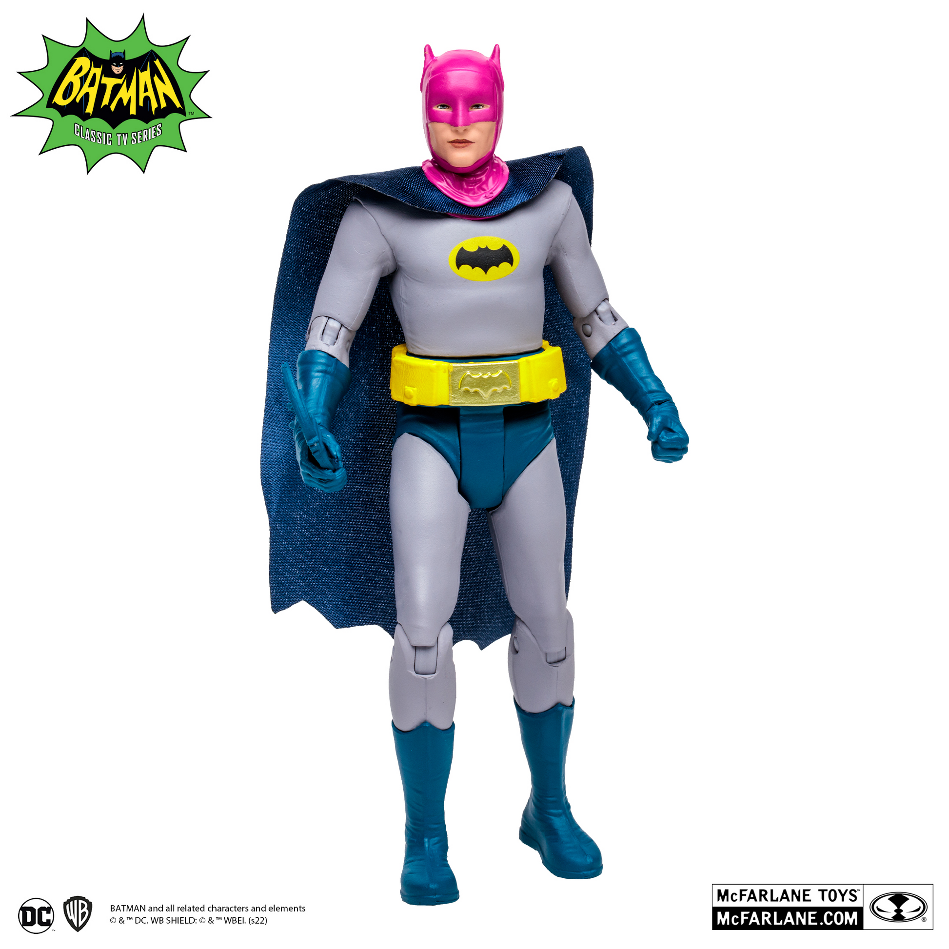 Mcfarlane Dc Retro Batman 66 6 Inch Figure - Radioactive