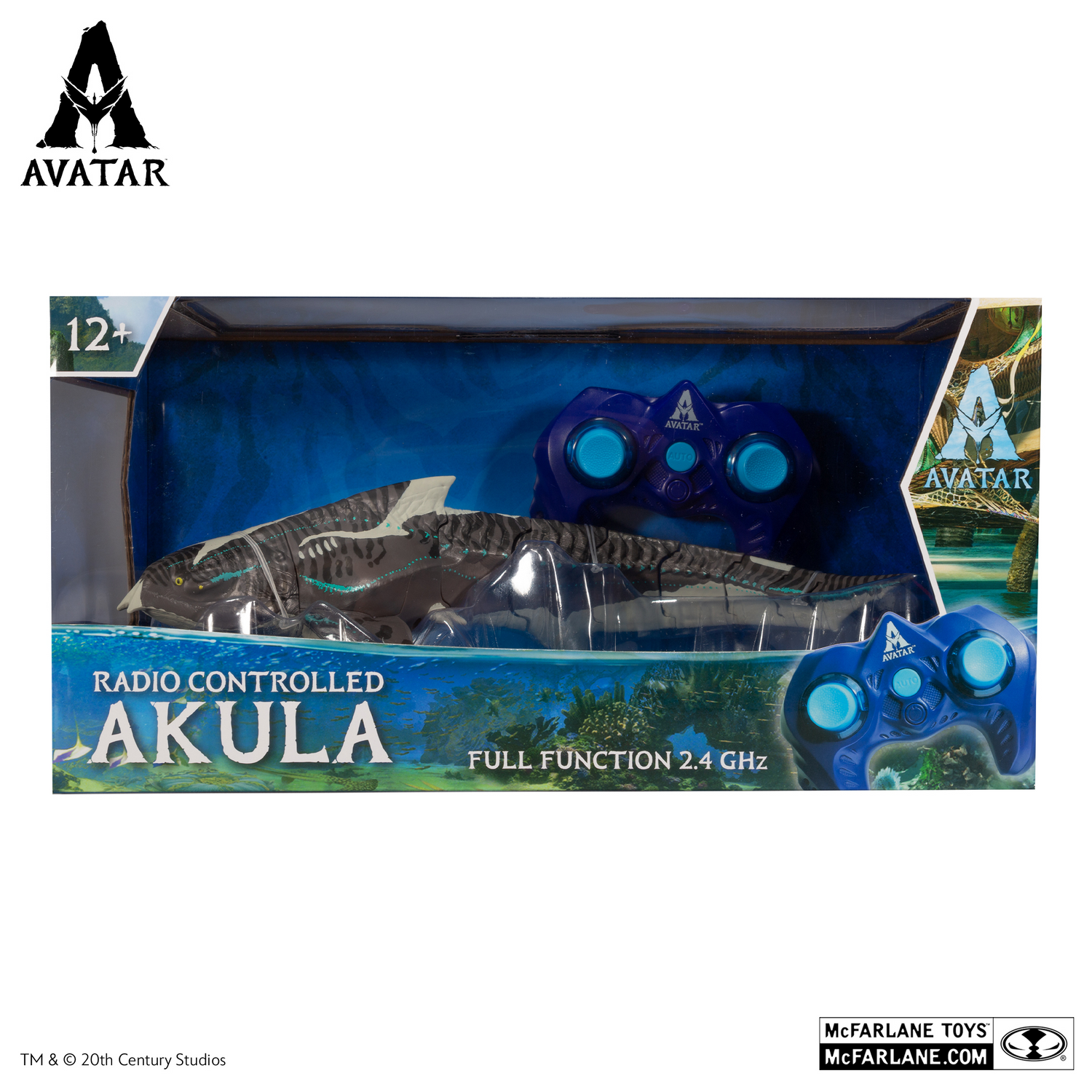 Mcfarlane Avatar Radio Controlled Akula