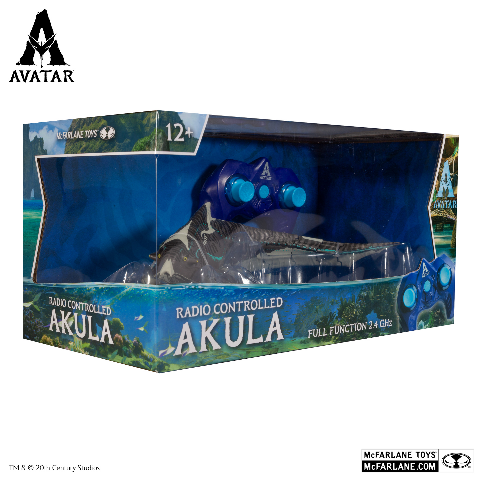 Mcfarlane Avatar Radio Controlled Akula