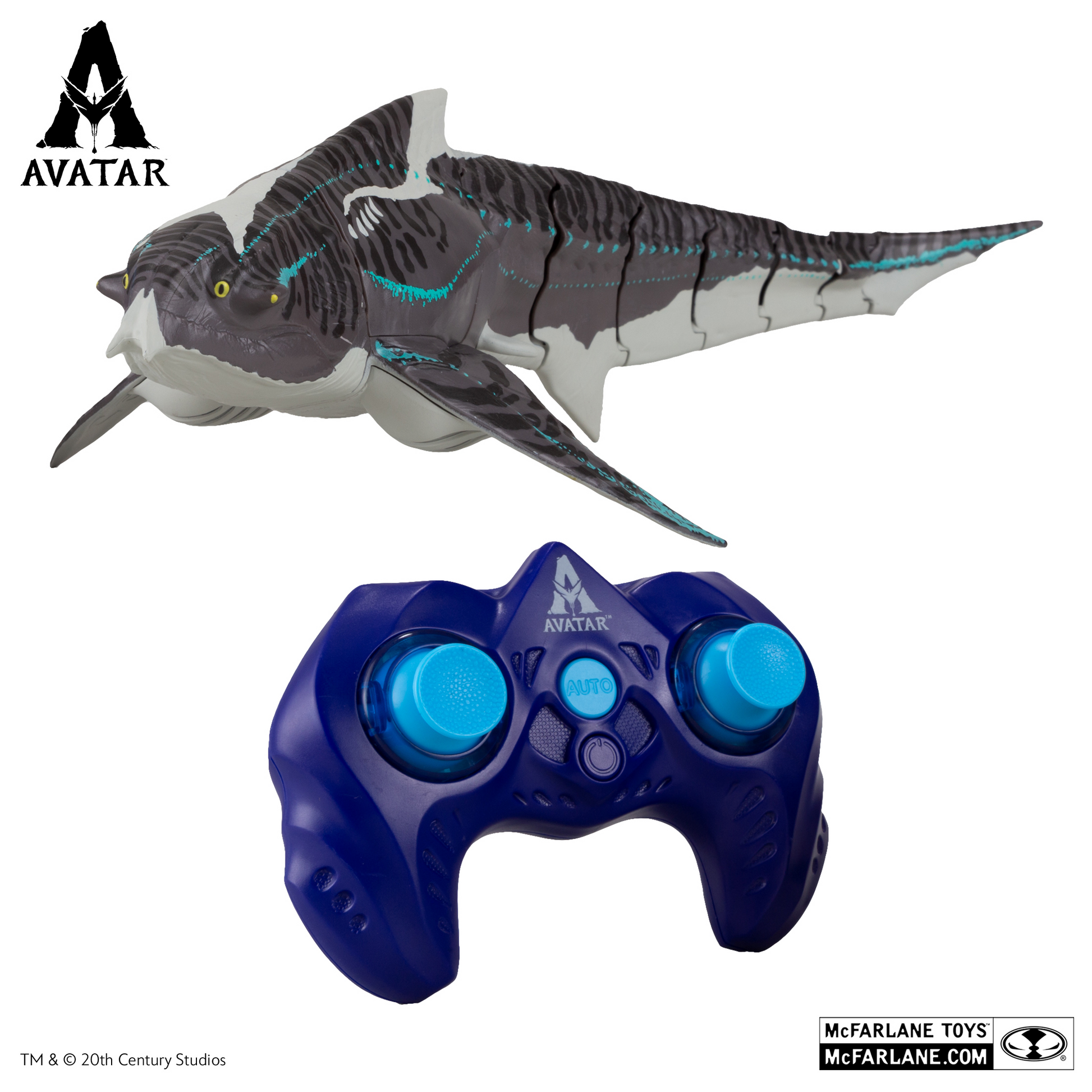 Mcfarlane Avatar Radio Controlled Akula