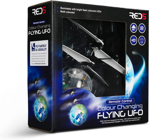 Red5 Ufo Colour Changing Flyer Clementoni