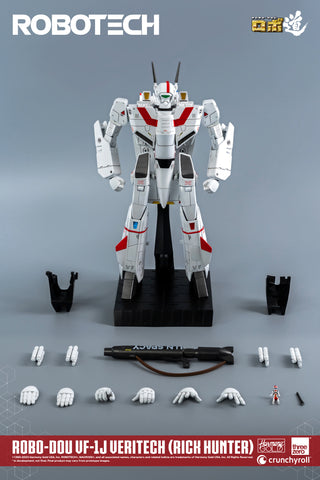 Pre-Order Threezero - Robotech - ROBO-DOU VF-1J Veritech (Rick Hunter)