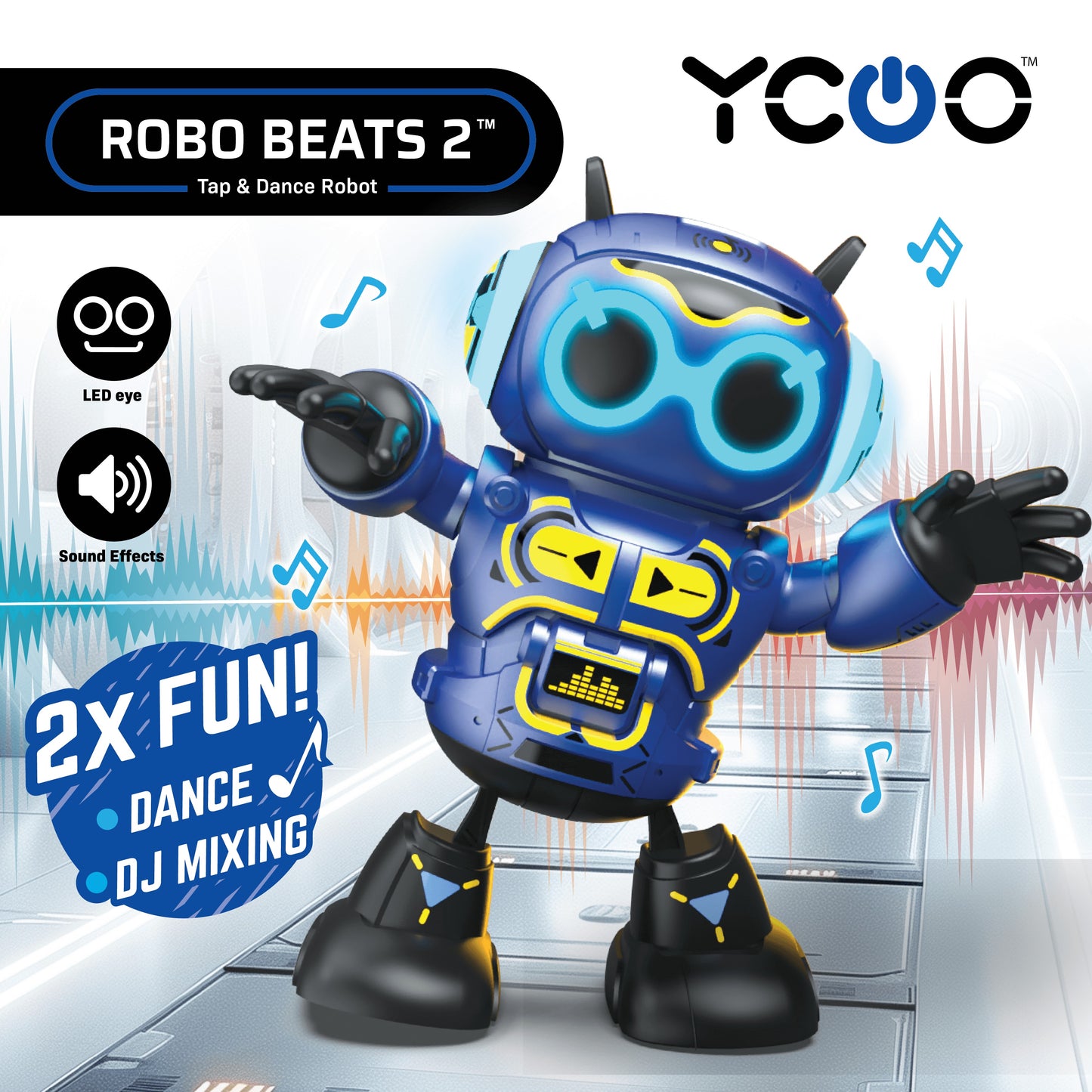 Silverlit YCOO ROBO BEATS 2