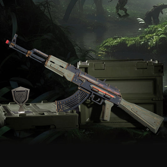 Robotime ROKR AK-47 アサルトライフル おもちゃの銃 3D 木製パズル LQ901