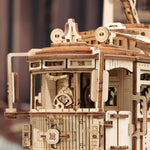 Robotime ROKR Classic City Tram 3D Wooden Puzzle LK801