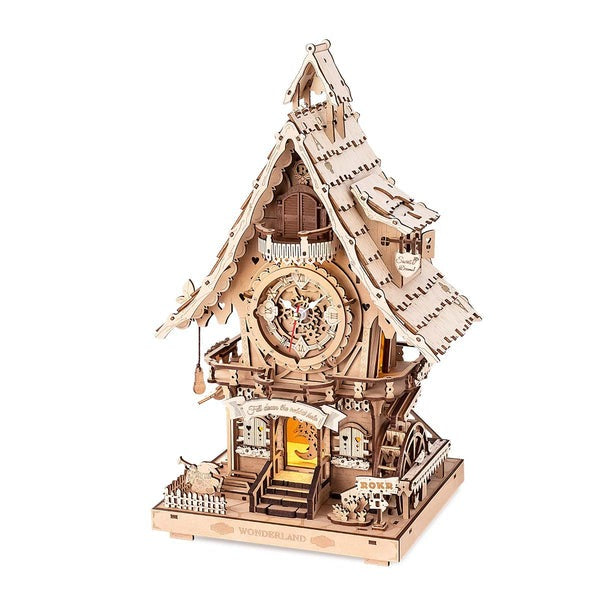 ROKR Cuckoo Clock Mechanical 3D Wooden Puzzle
