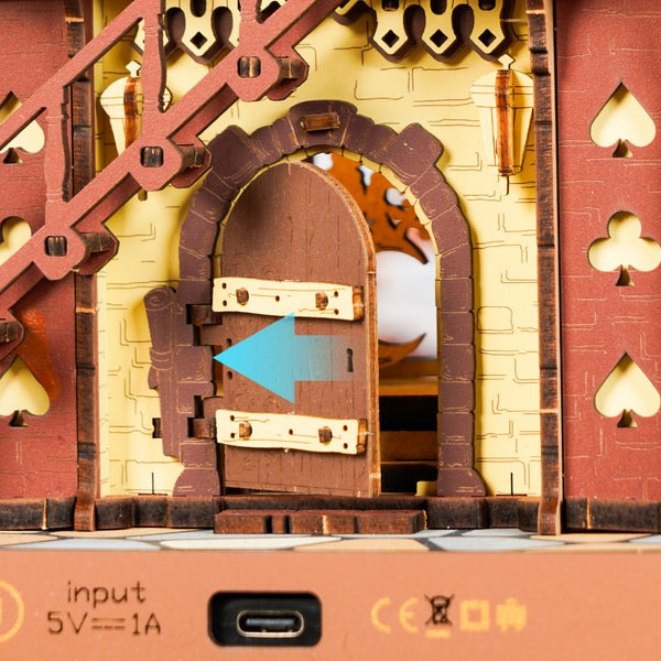 ROKR Cuckoo Clock Mechanical 3D Wooden Puzzle