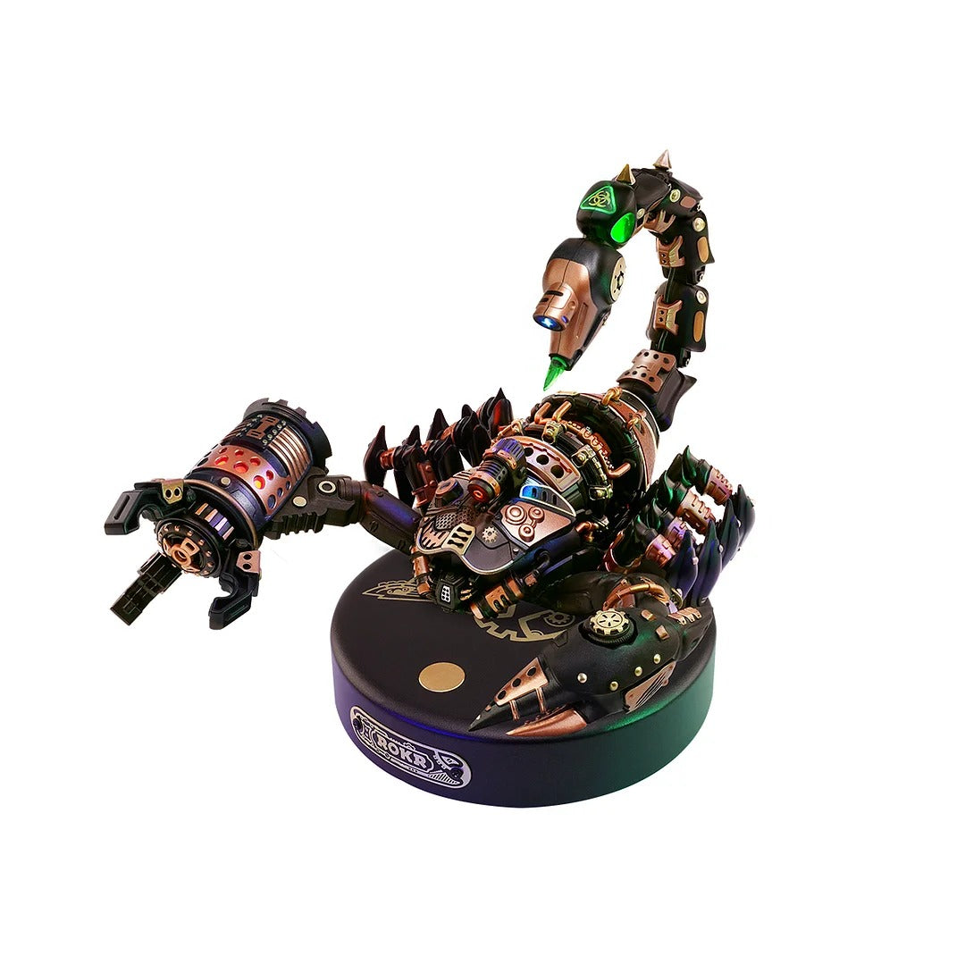 Robotime ROKR Emperor Scorpion Model DIY 3D Puzzle MI04