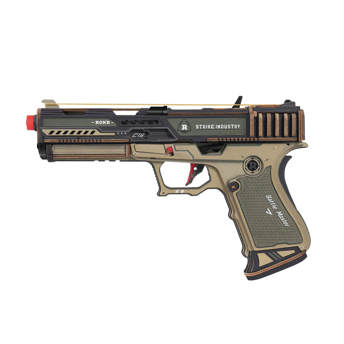 ROKR Legato C18 Pistol Wooden Gun Toy