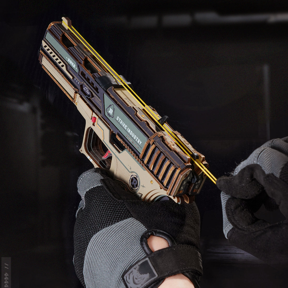 ROKR Legato C18 Pistol Wooden Gun Toy