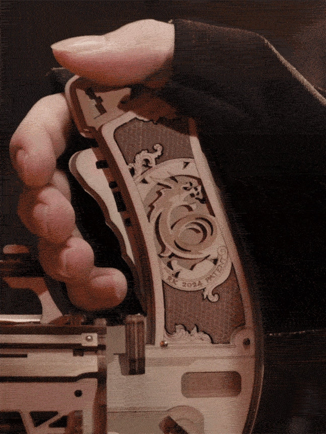 Robotime ROKR コルサック M60 ジャスティスガードガン LQ401