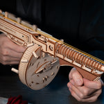 Robotime ROKR Thompson Submachine Blaster Toy 3D Wooden Puzzle LQB01