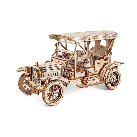 Robotime ROKR Vintage Car 3D Wooden Puzzle MC801