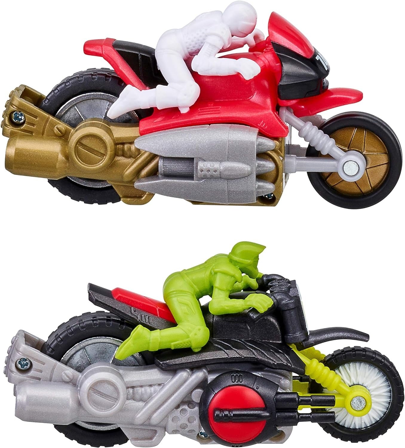 Boom City Racers S2 Motorbikes 2 Pack - Assortment