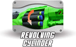 Dart Zone Rapid-8 Quickshot Auto-Advance Rotating Cylinder Blaster