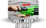 Dart Zone Rapid-8 Quickshot Auto-Advance Rotating Cylinder Blaster