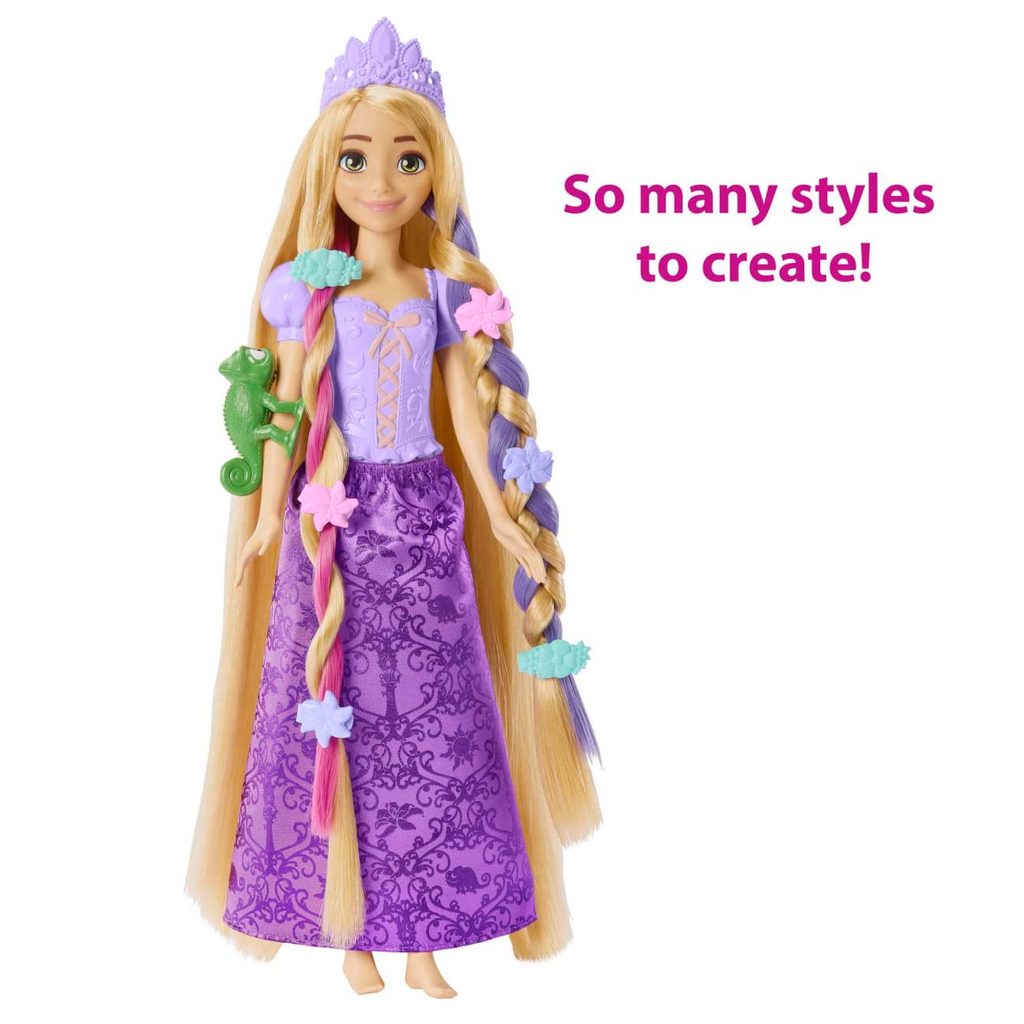 rapunzel doll with really long hair