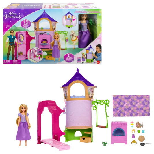 Disney Princess Rapunzels Tower Playset