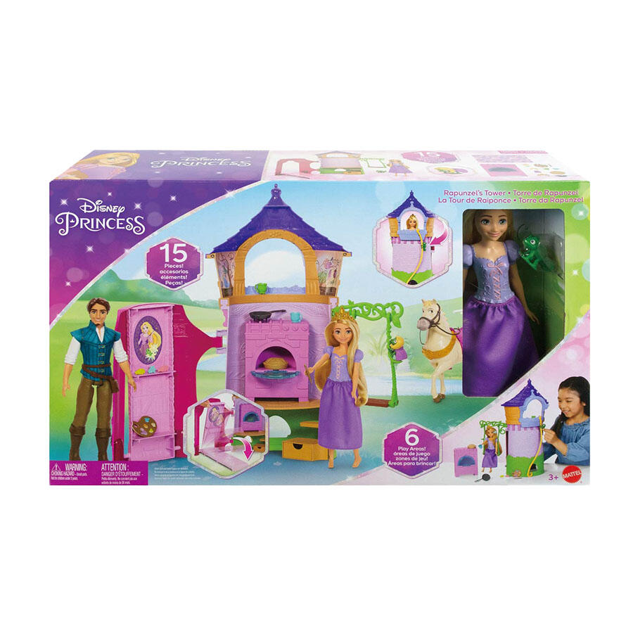 Disney Princess Rapunzels Tower Playset