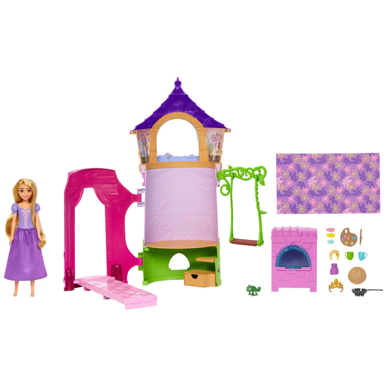 Disney Princess Rapunzels Tower Playset