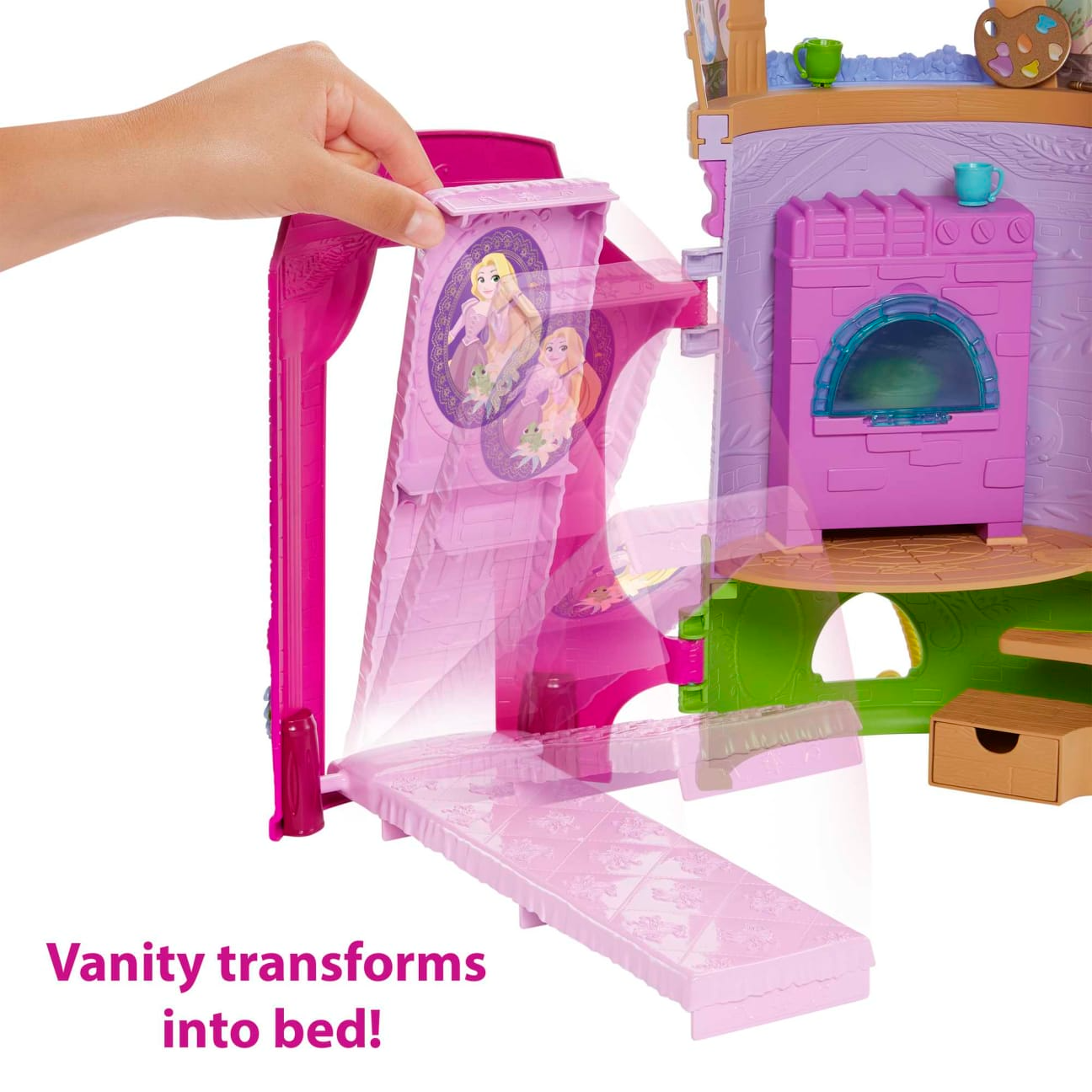 Disney Princess Rapunzels Tower Playset