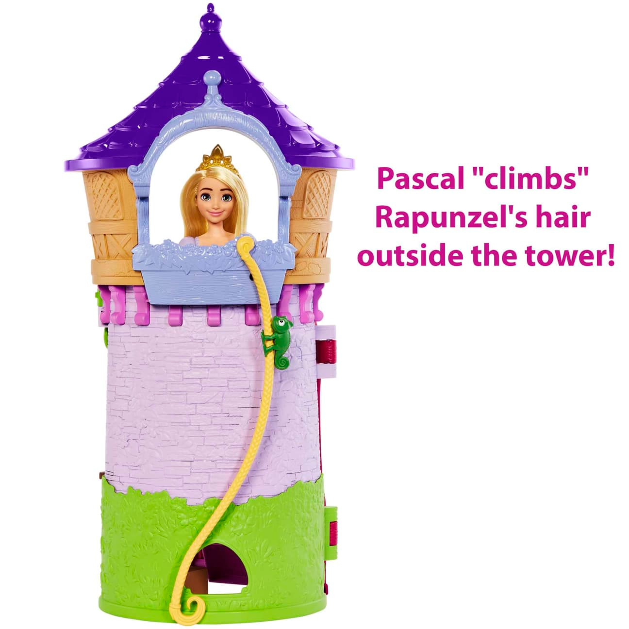 Disney Princess Rapunzels Tower Playset