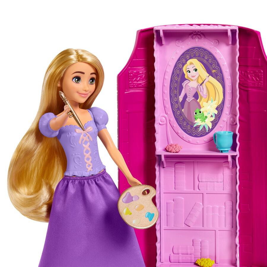 Disney Princess Rapunzels Tower Playset