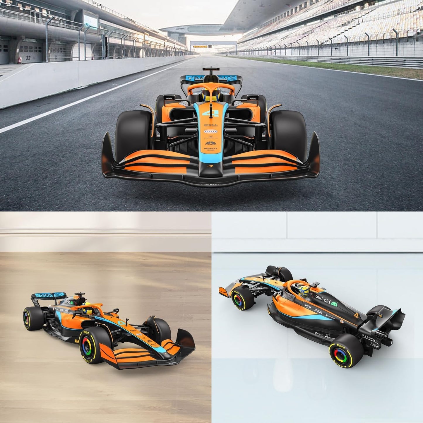 Rastar RC 1:12 McLaren F1 MCL36