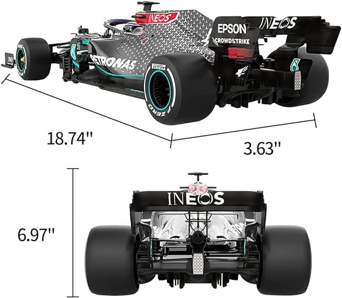 Rastar RC 1:12 Mercedes Benz F1 W11