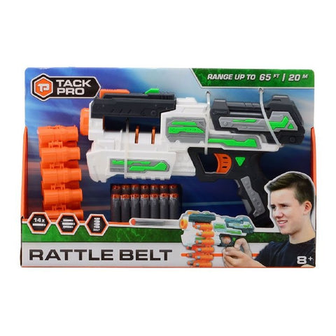 Tack Pro Rattle Belt Blaster