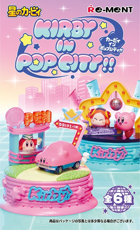Re-Ment Kirby In Pop City - Blind Box