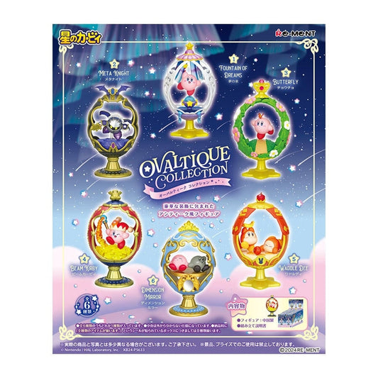 Re-Ment Kirby Ovaltique Collection - Blind Box