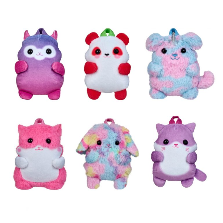 Real Littles Plushie Backpacks - Hamster