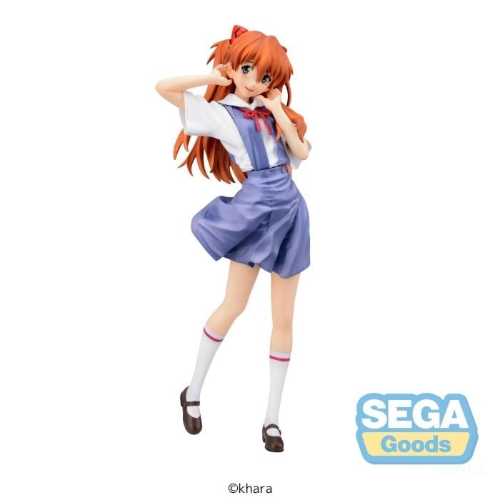 SEGA Rebuild of Evangelion XStellar Asuka (Uniform Ver.) Figure