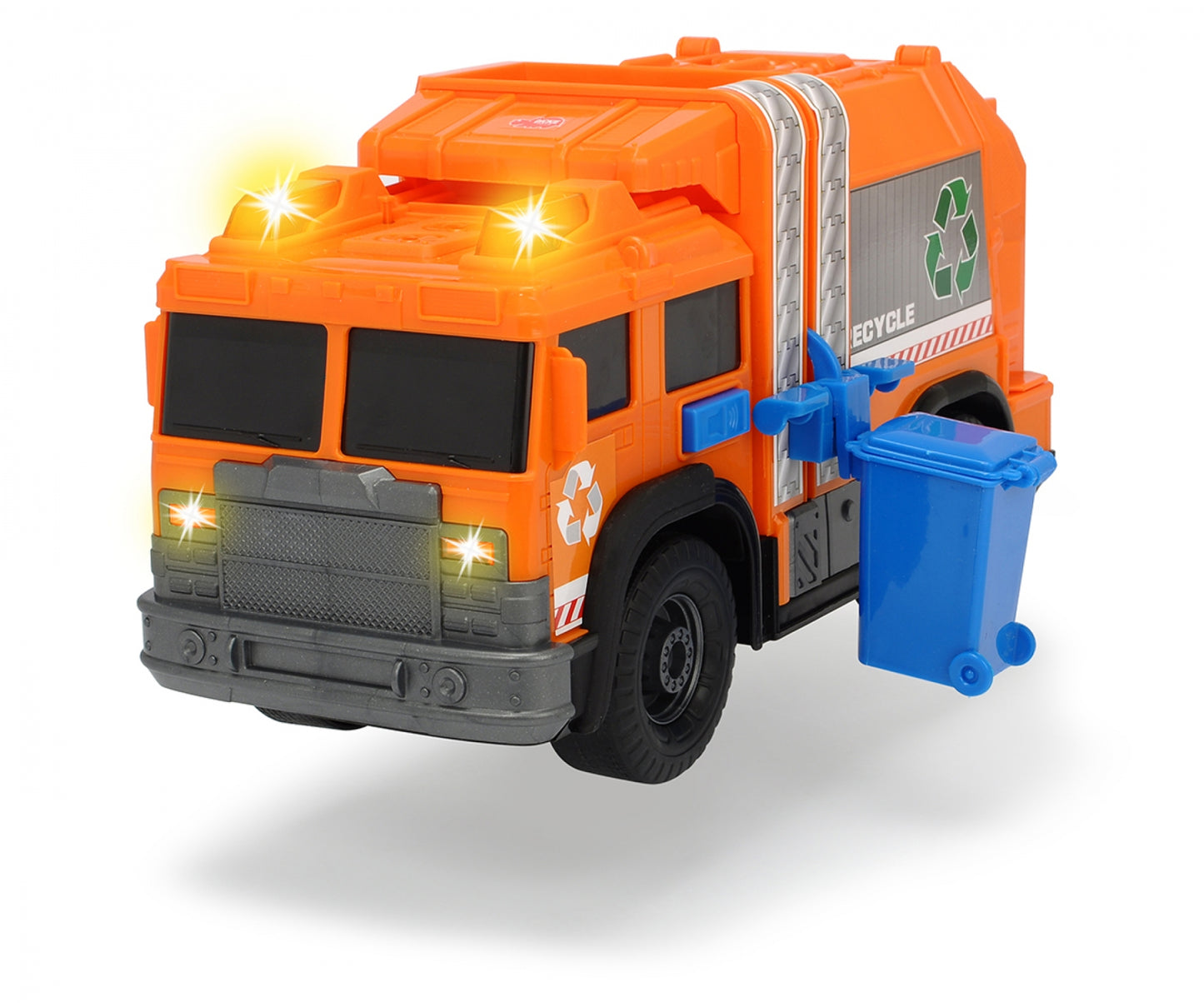 Dickie Toys Recycle Truck Orange