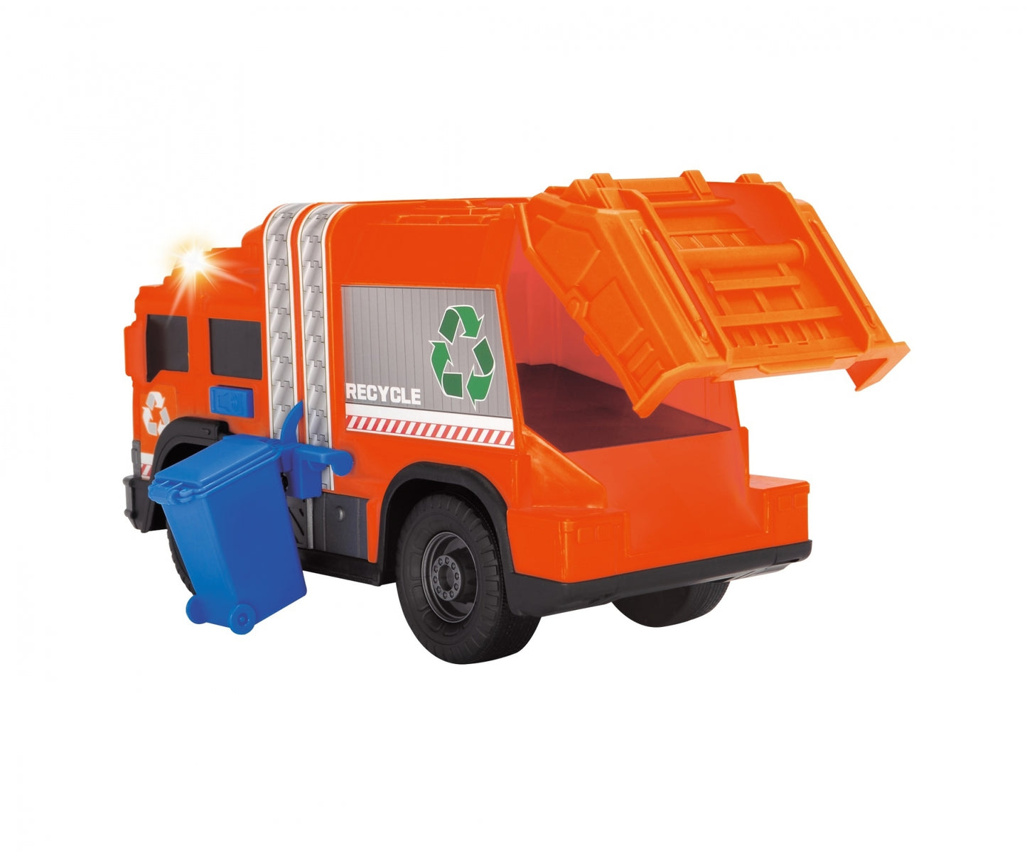 Dickie Toys Recycle Truck Orange