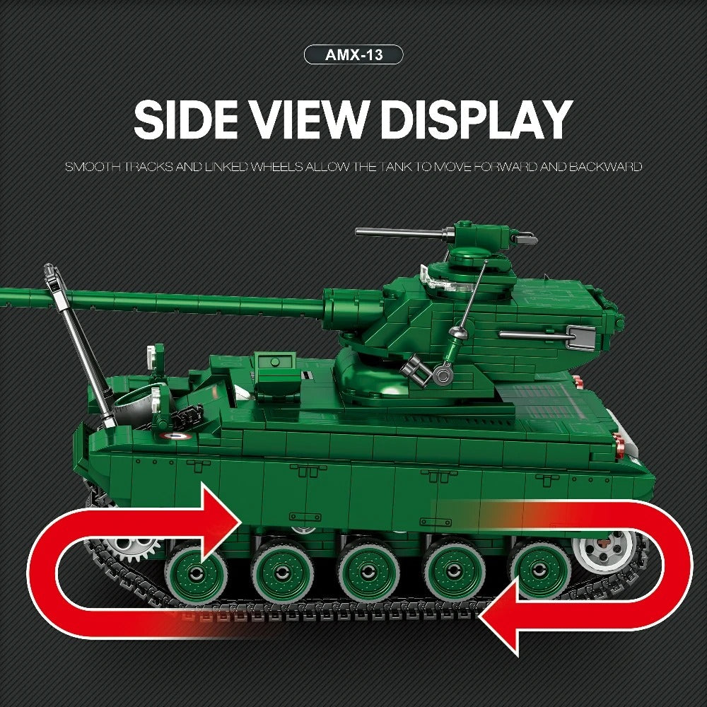 Reobrix AMX-13 World of Tanks 77033