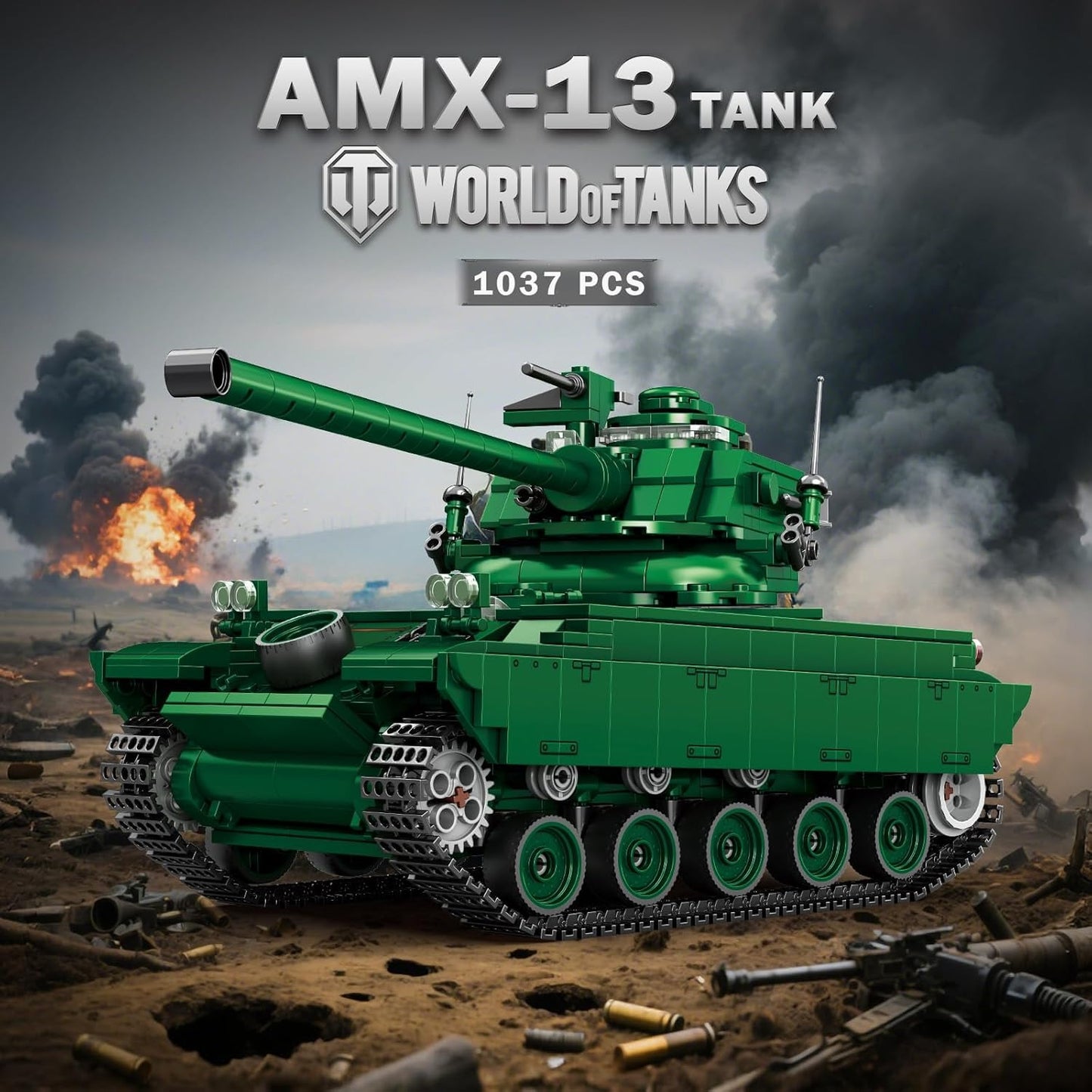 Reobrix AMX-13 World of Tanks 77033